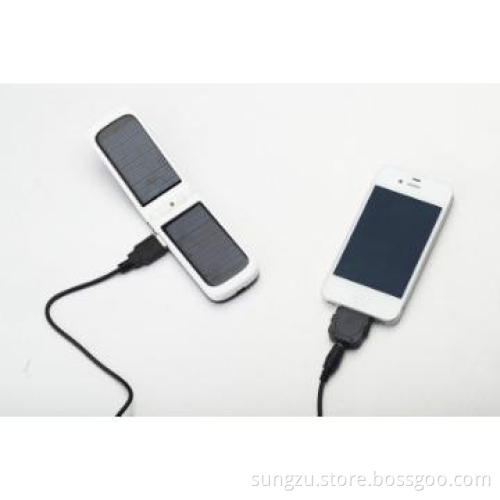 iPhone/iPod ,samsung S4 Solar power bank Charger